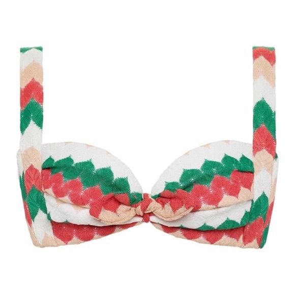 New! Montce Kayla Gelato bikini Top nwot 24177 - Picture 1 of 9